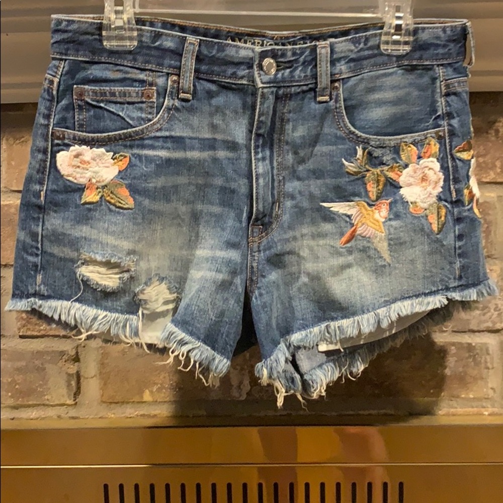 Vintage High Rise Festival Shorts